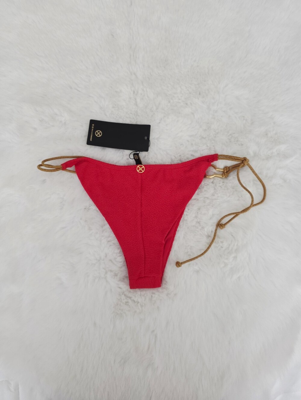 VIX PAULA HERMANNY🏖 Firenze Diane Cheeky Bikini Bottom SIZE XL - Picture 3 of 6